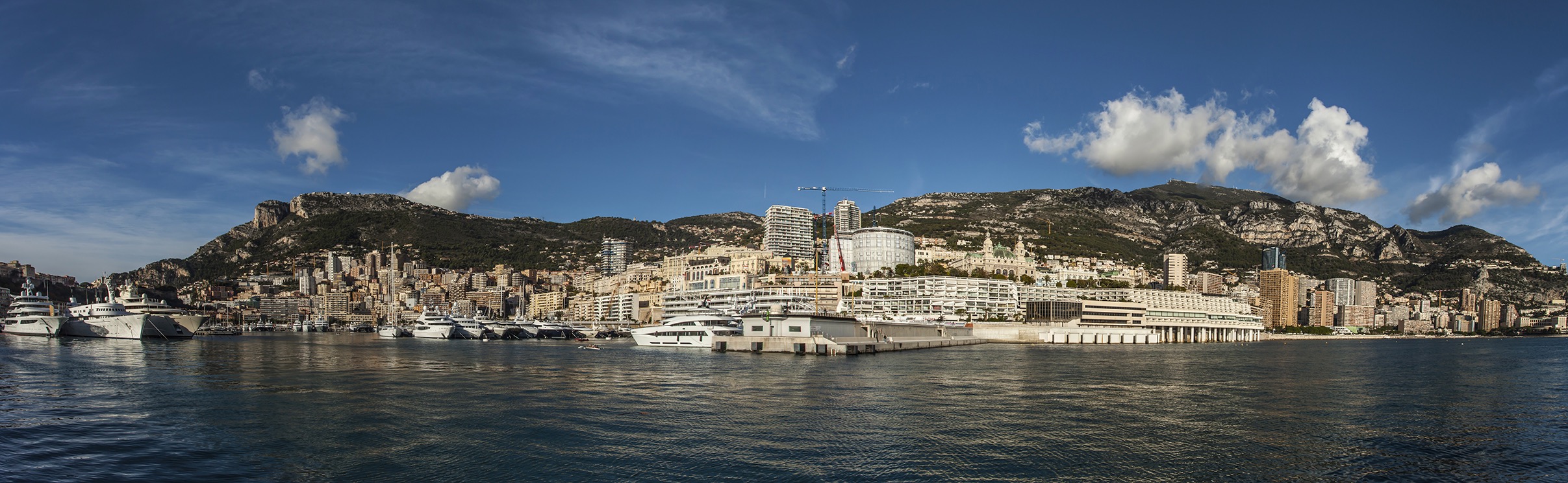 Monaco 180° view