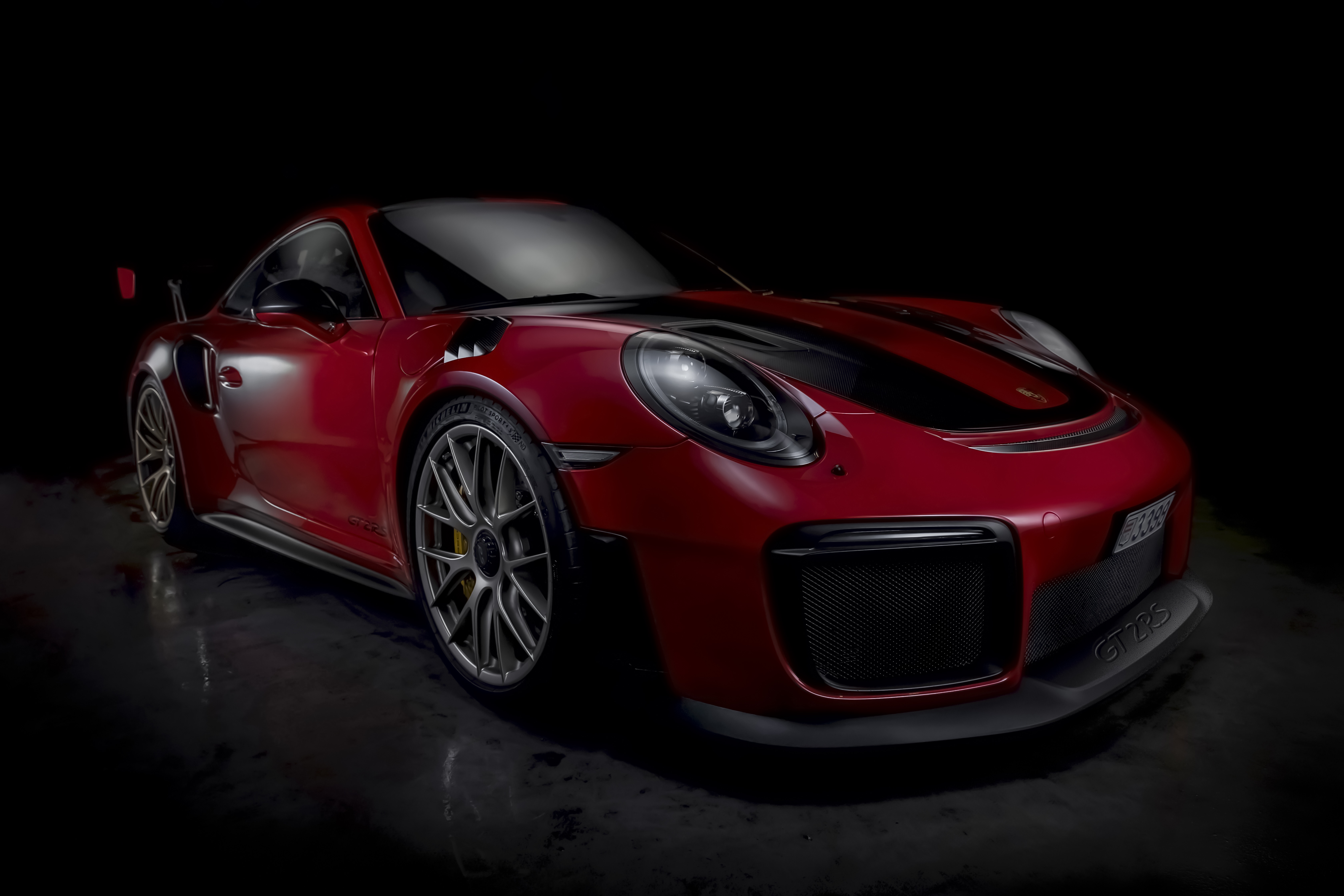 Porsche GT2RS - FDL Technique