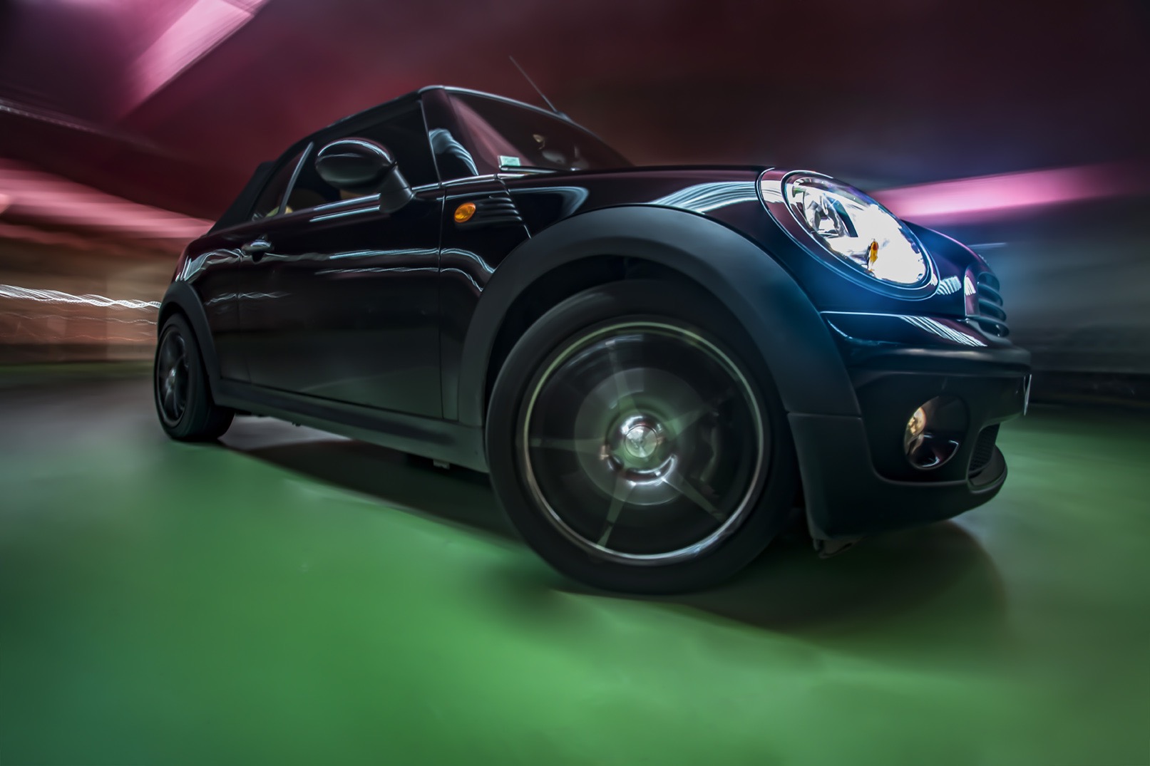 Mini Cooper Cabrio